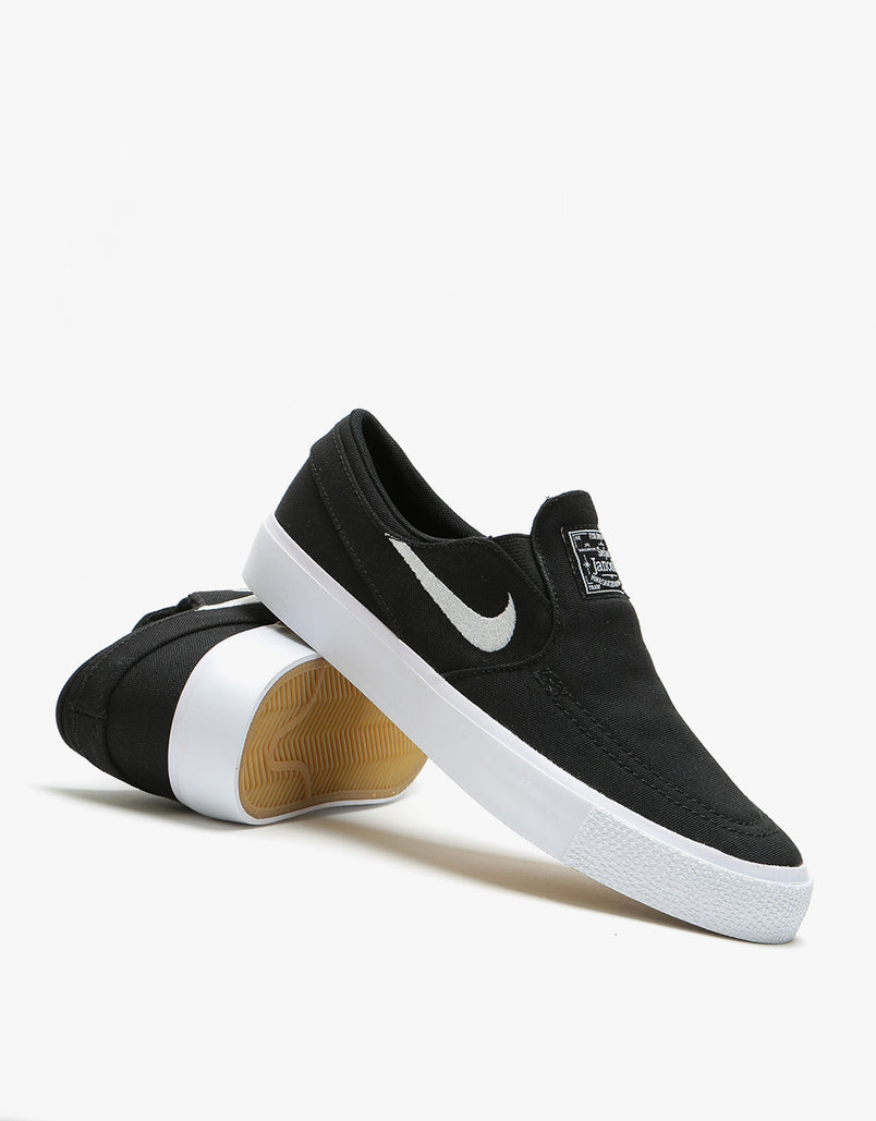 nike canvas slip ons