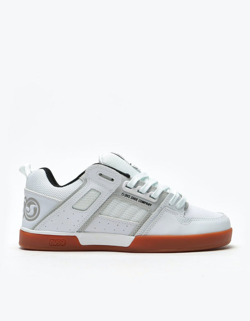 DVS Comanche 2.0 Skate Shoes - White 