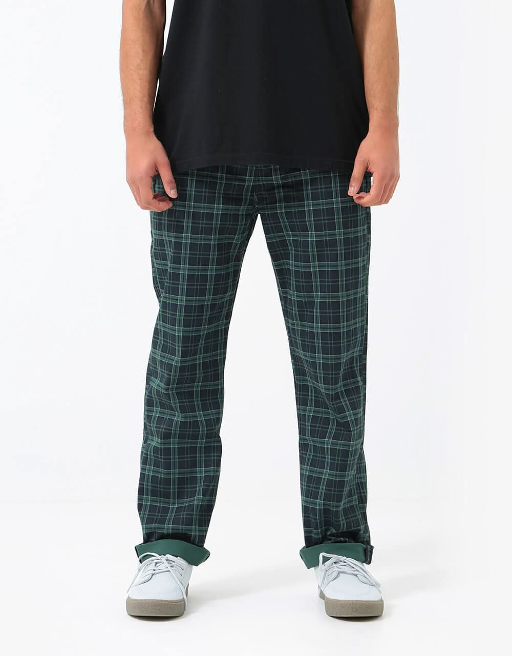 levi's plaid pants