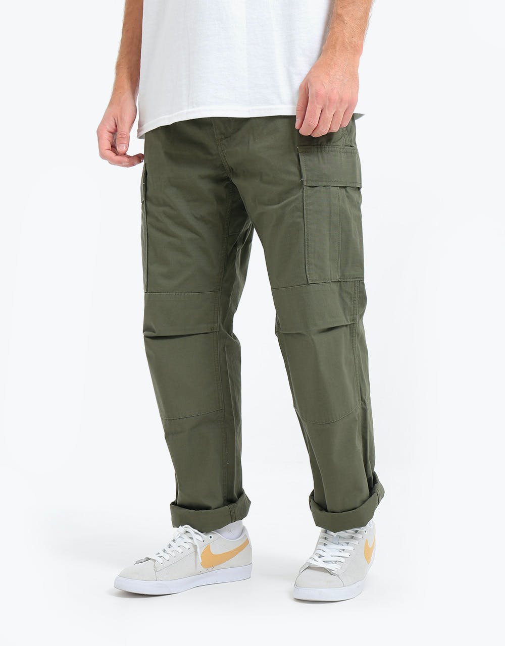 Levi's Skateboarding Cargo Pant - S&E Olive Night Ripstop – Route One