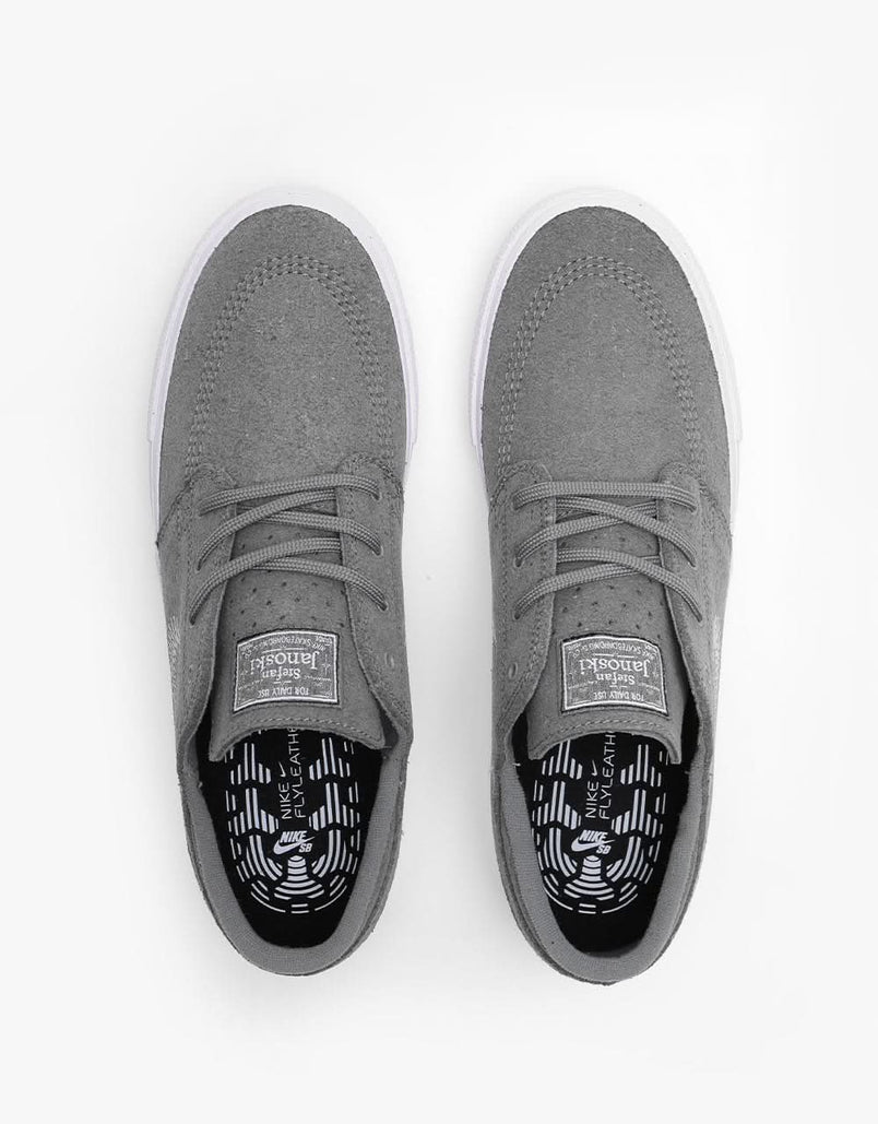 nike janoski grey white