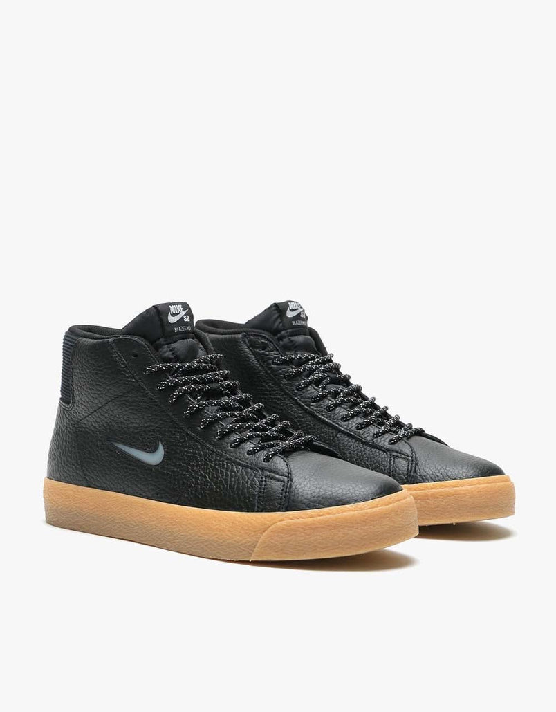 nike sb blazer black gum