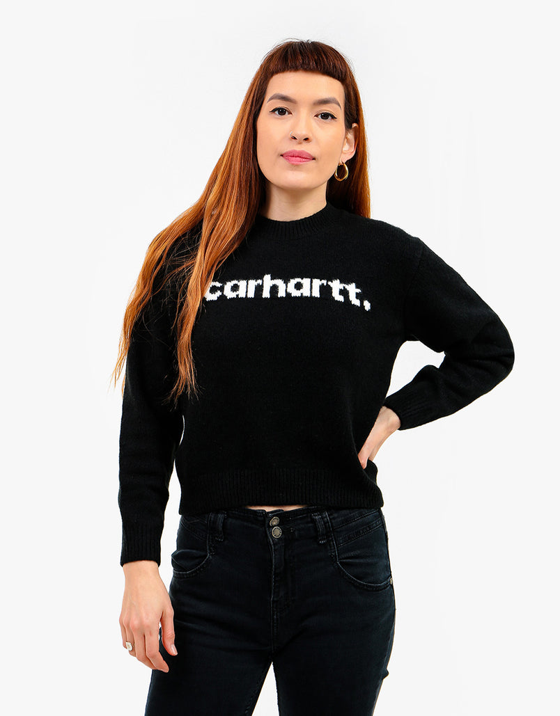 Carhartt wip 2025 typeface sweater