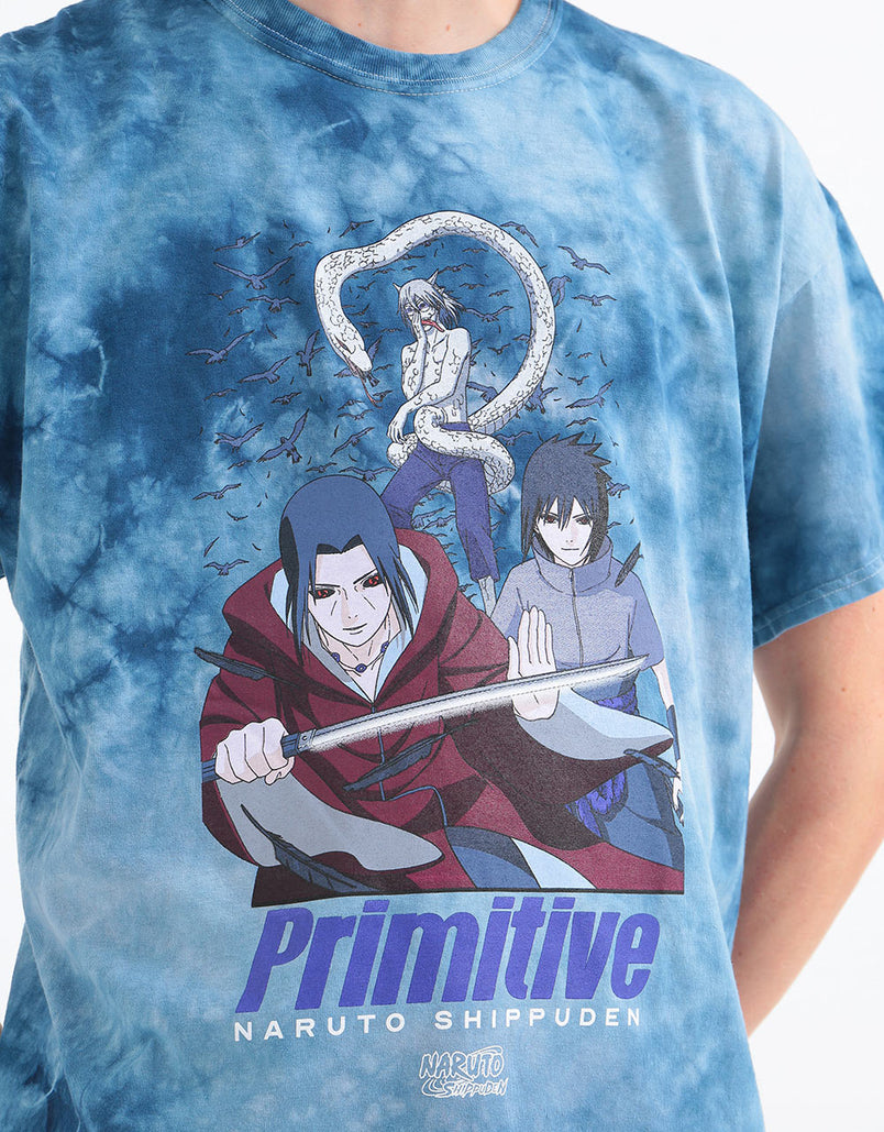 Primitive x Naruto Izanami Washed T-Shirt - Blue - Route One
