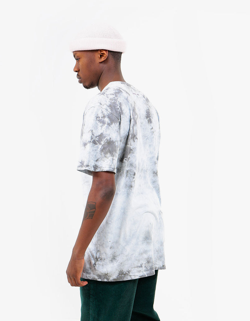 Lakai x Black Sabbath Master of Reality S/S T-Shirt - White Tie Dye ...