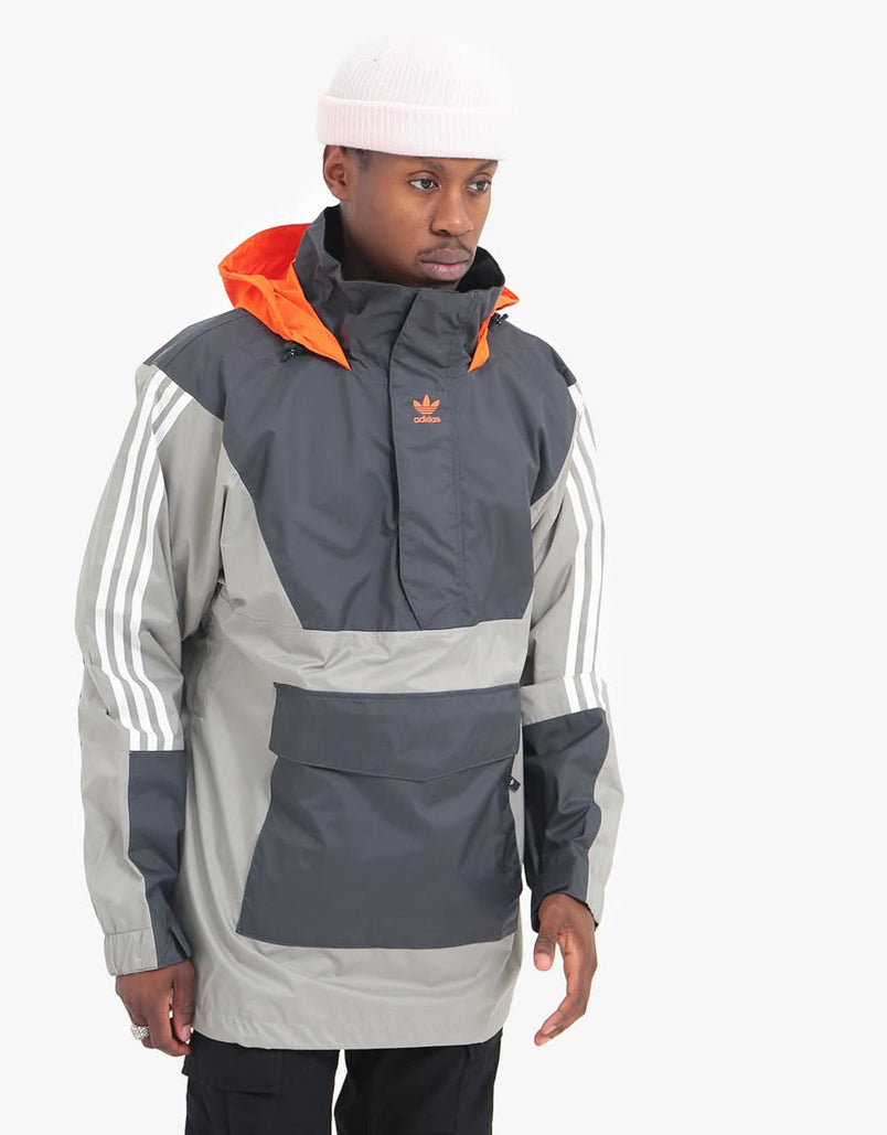 adidas anorak snowboard jacket