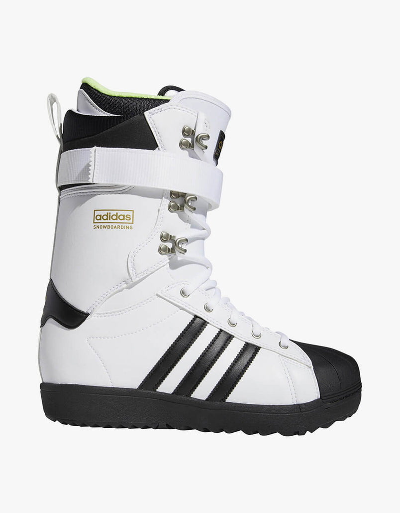 adidas superstar boots white