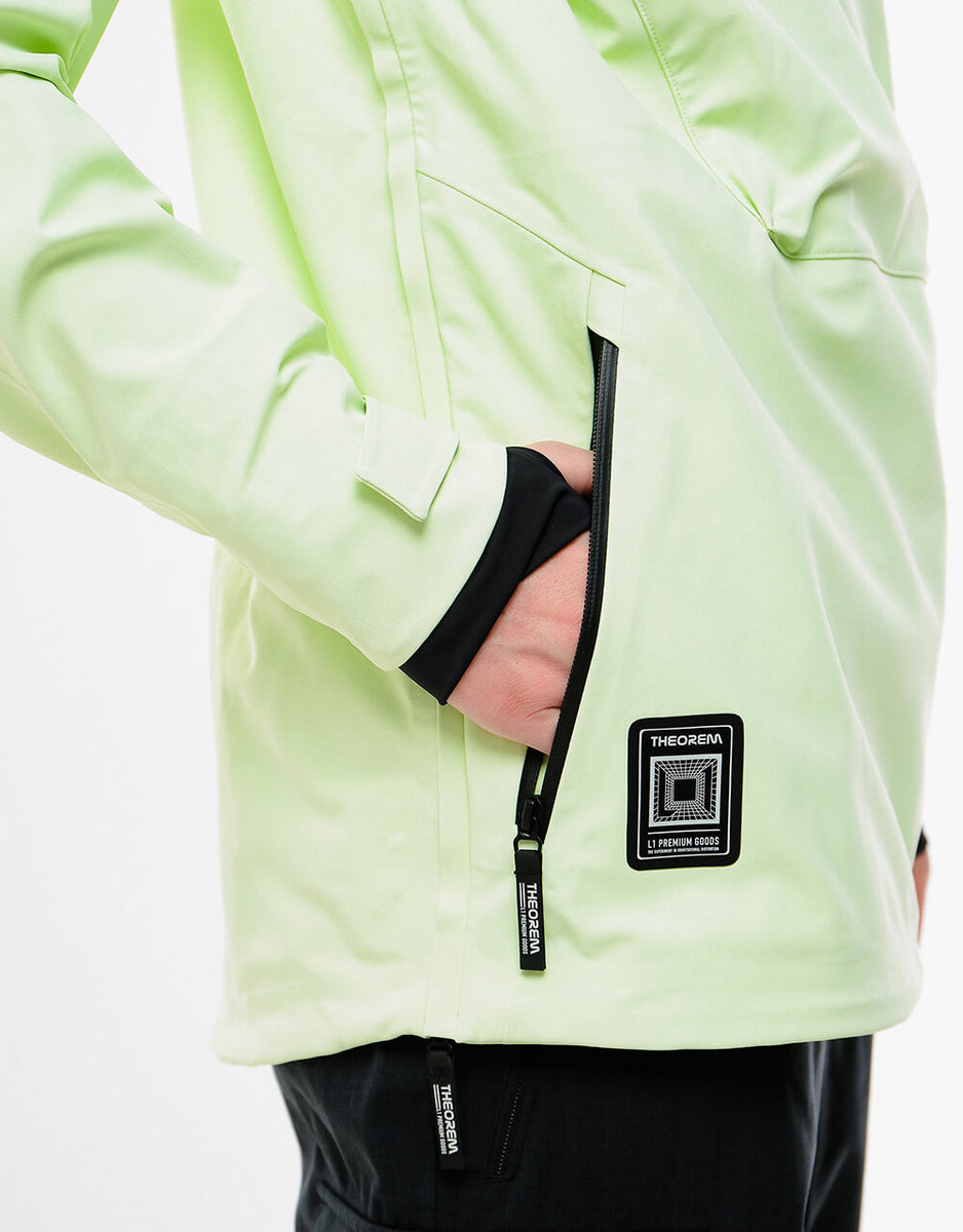 L1 Boreum 'Theorem' Snowboard Jacket - Soft Lime#N#– Route One