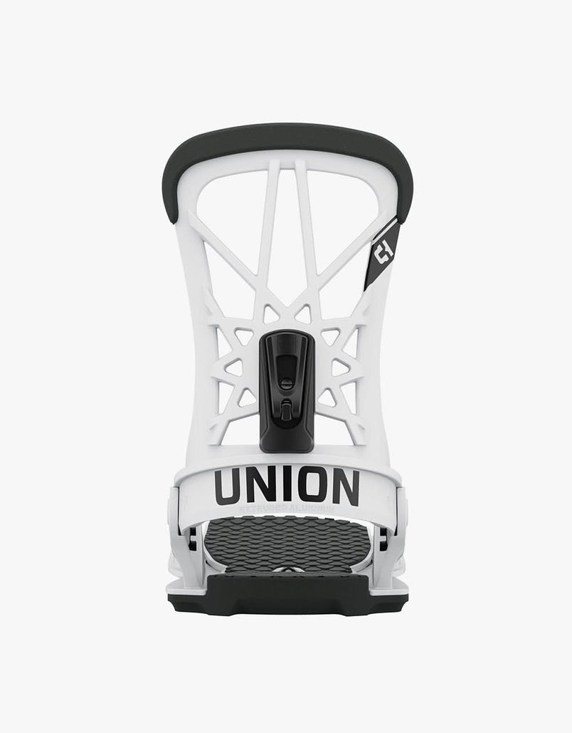 Union Flite Pro 21 Snowboard Bindings White Route One