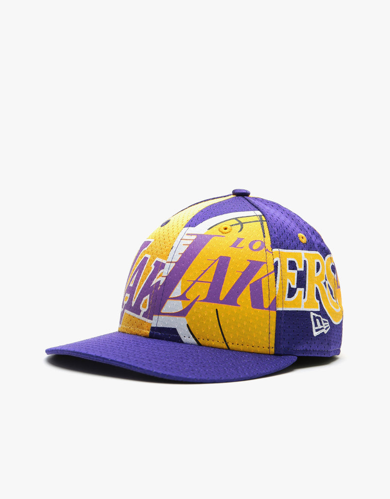 new era 9fifty all over nba team snapback hat