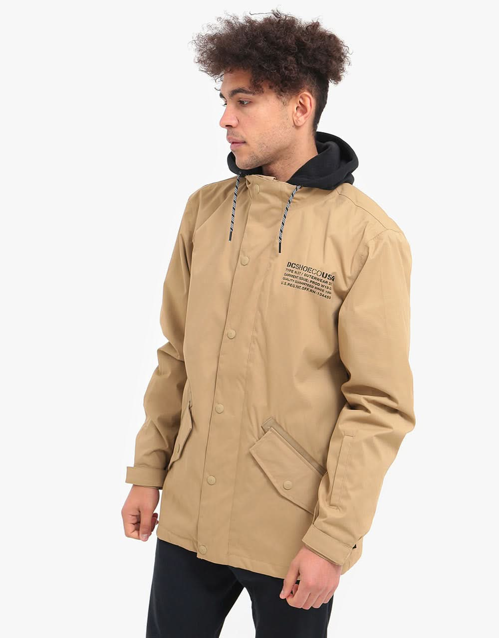 DC Union Snowboard Jacket - Kelp 