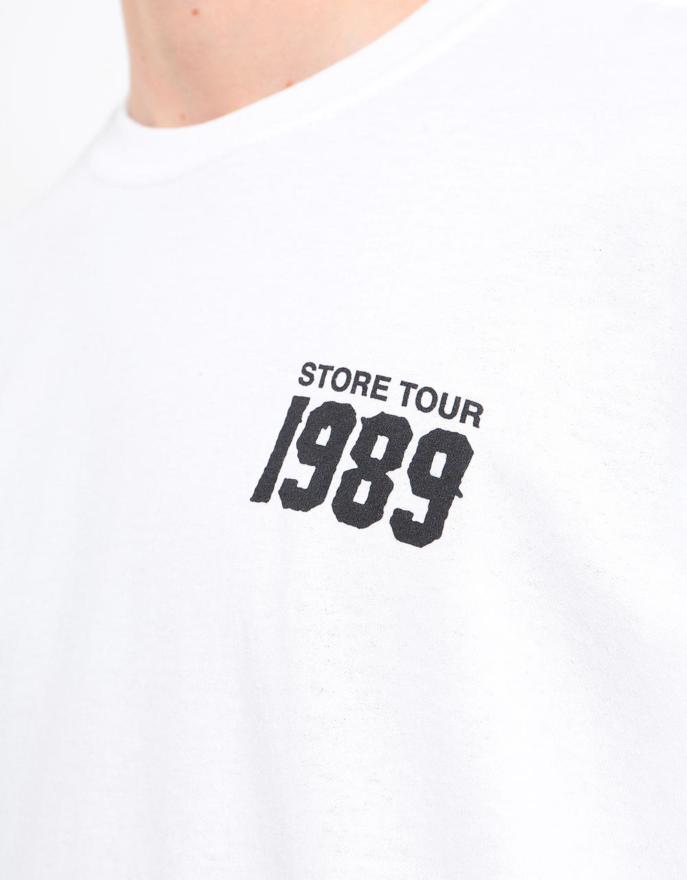 Route One Store Tour T-Shirt - White