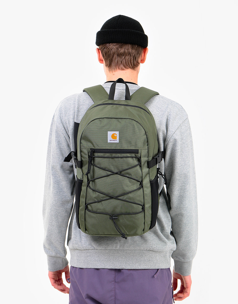 Carhartt WIP Delta 18L Backpack - Dollar Green - Accessories from Fat  Buddha Store UK