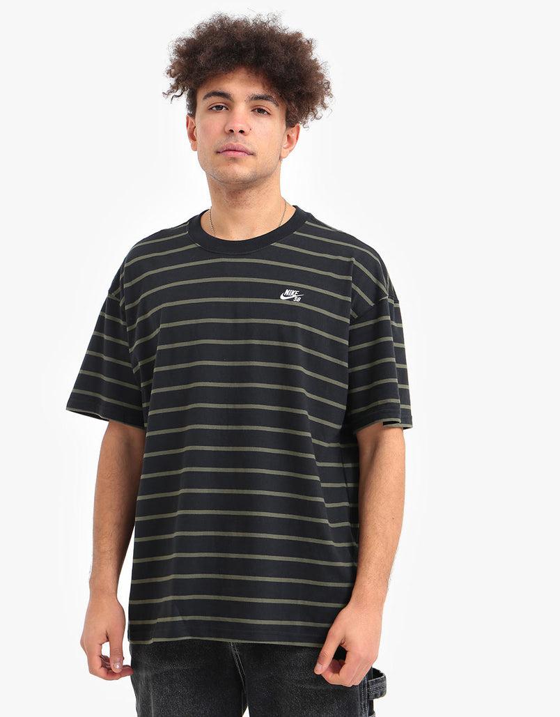 nike sb striped t shirt