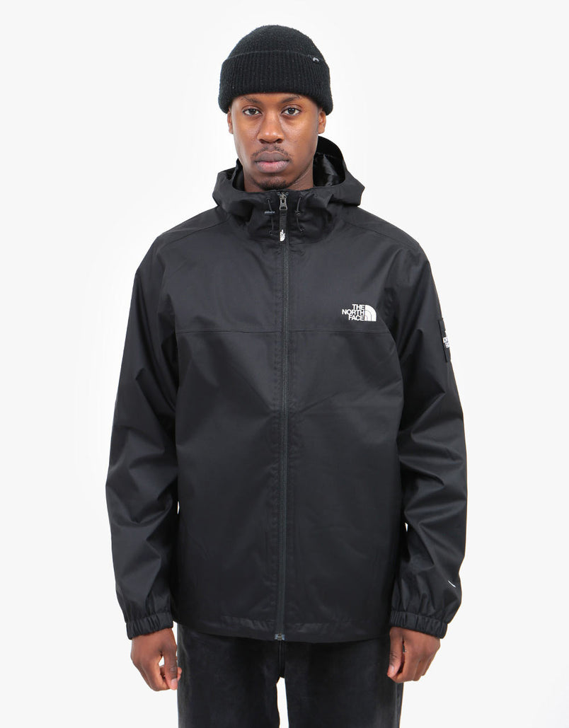 the north face mountain q jacket black