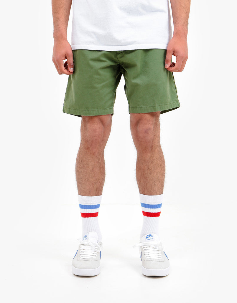 Carhartt WIP John Short - Dollar Green – Route One