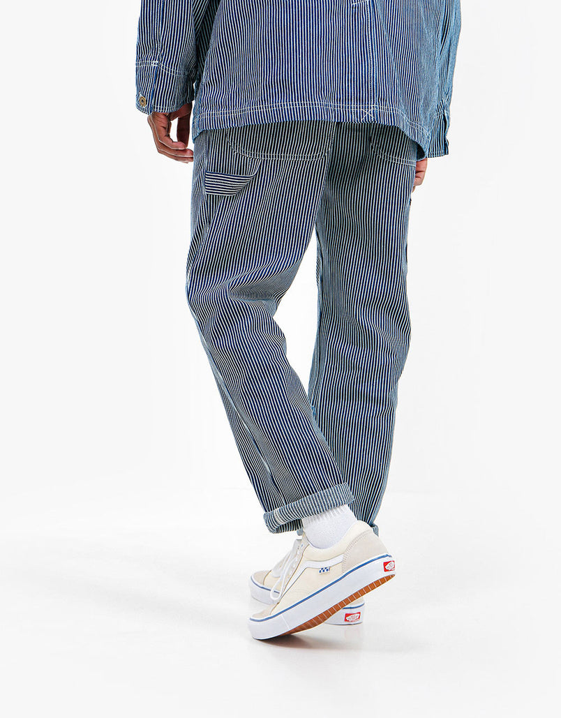 Dickies Garyville Pant - Hickory Stripe – Route One