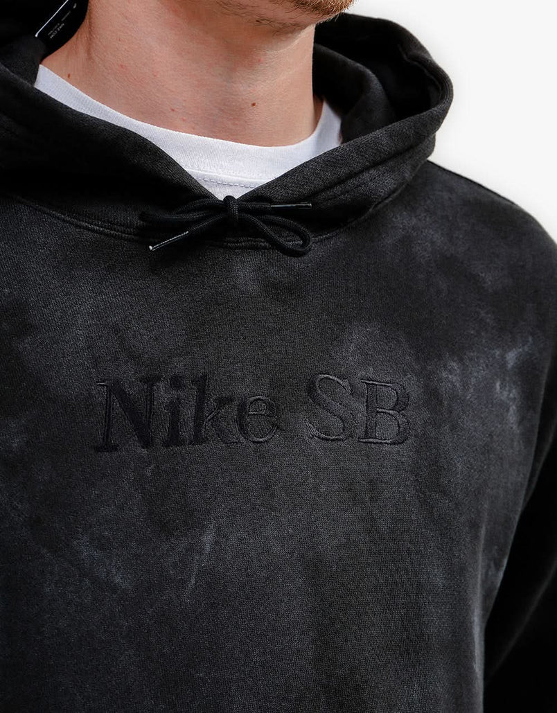 nike sb classic wash hbr hoodie