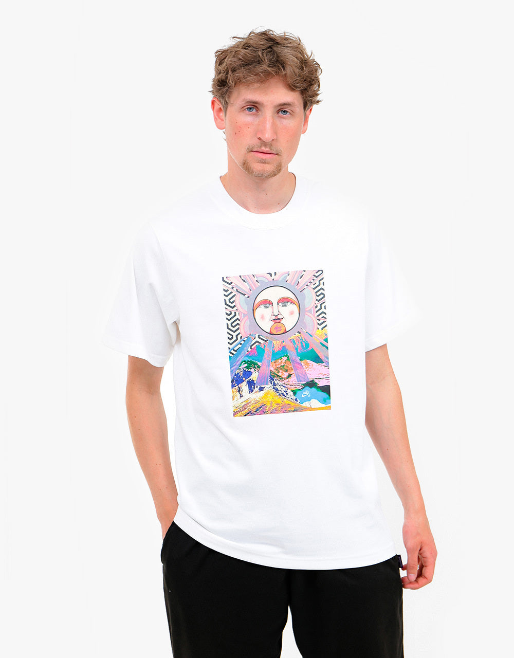 Nike Sb X The Killing Floor Gfx Hw Qs 2 T Shirt White Route One