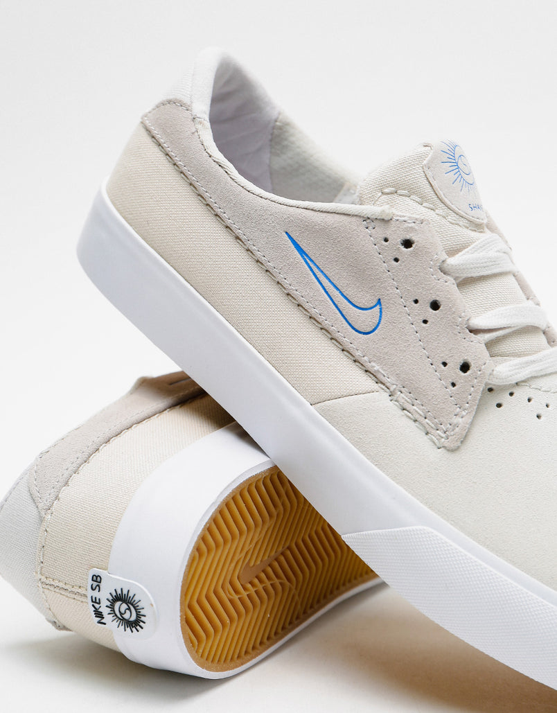 Nike SB Shane Skate Shoes - Summit White/Game Royal-Vast Grey – Route One