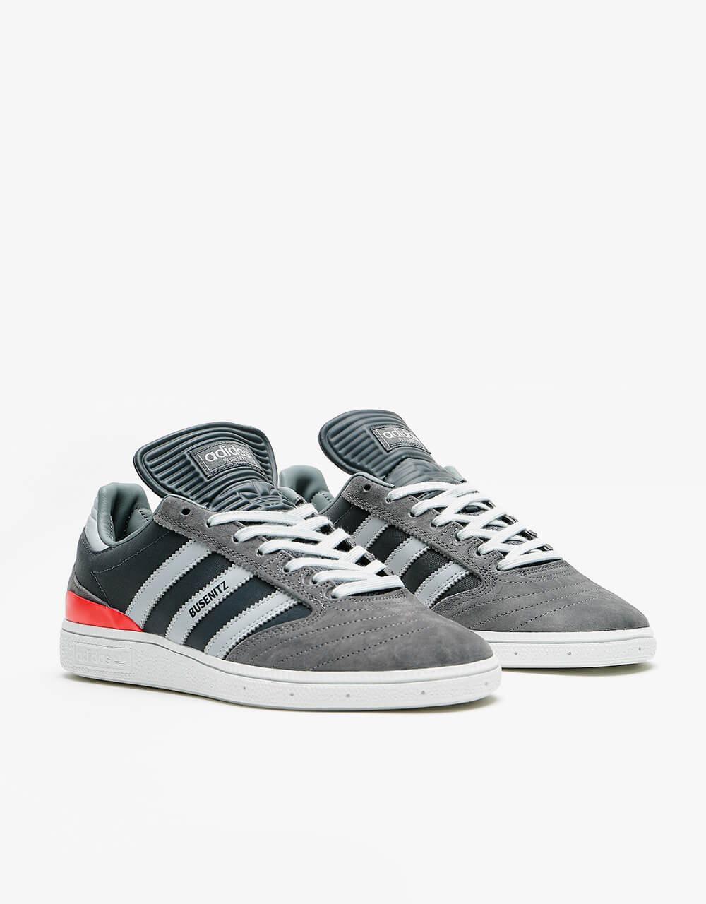 adidas Pro Skate Shoes - Granite/Clear Onix/Dark Grey – Route One