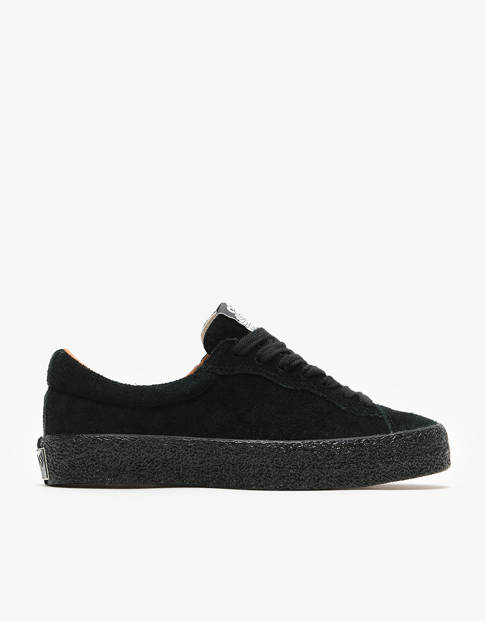 Last Resort AB VM002 Suede Lo Skate Shoes - Black/Gum – Route One