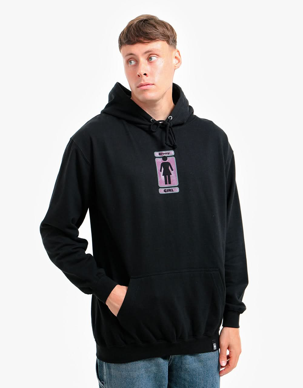 Thrasher Blood Drip Pullover Hoodie - Ash – Route One