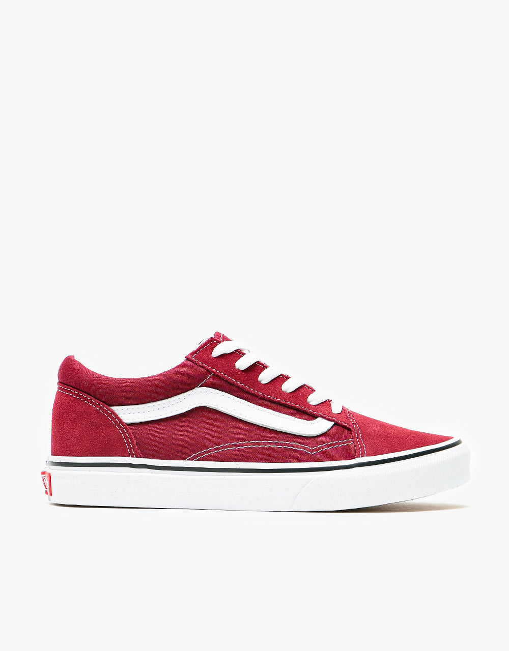 vans shoes for boys red