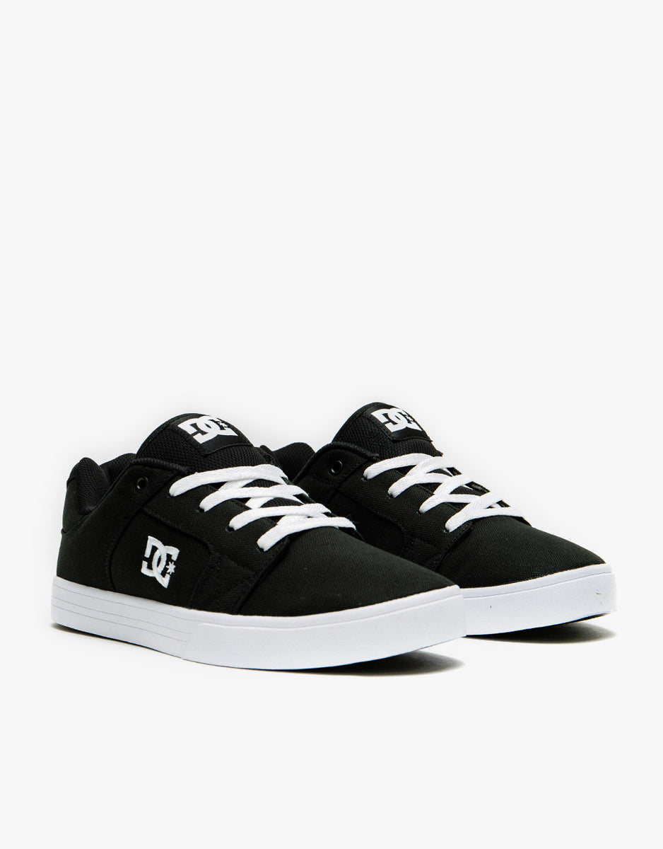 DC Method TX RS Skate Shoes - Black/White – Route One