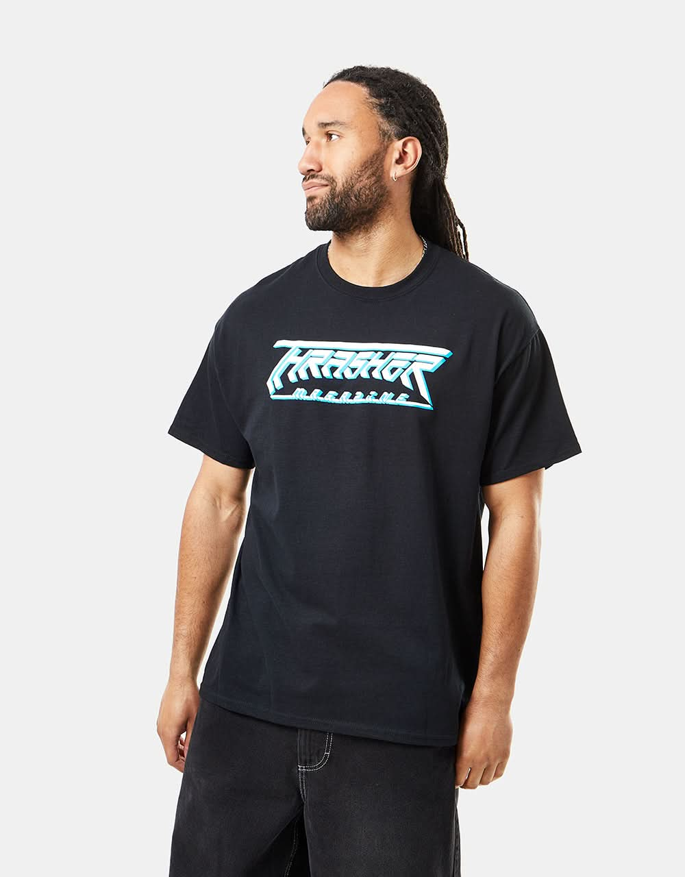 Thrasher Skate Mag T-Shirt - Army Green – Route One