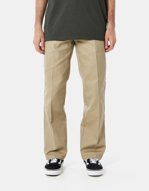 Dickies Slim Straight Double Knee Recycled Work Pant - Olive Green