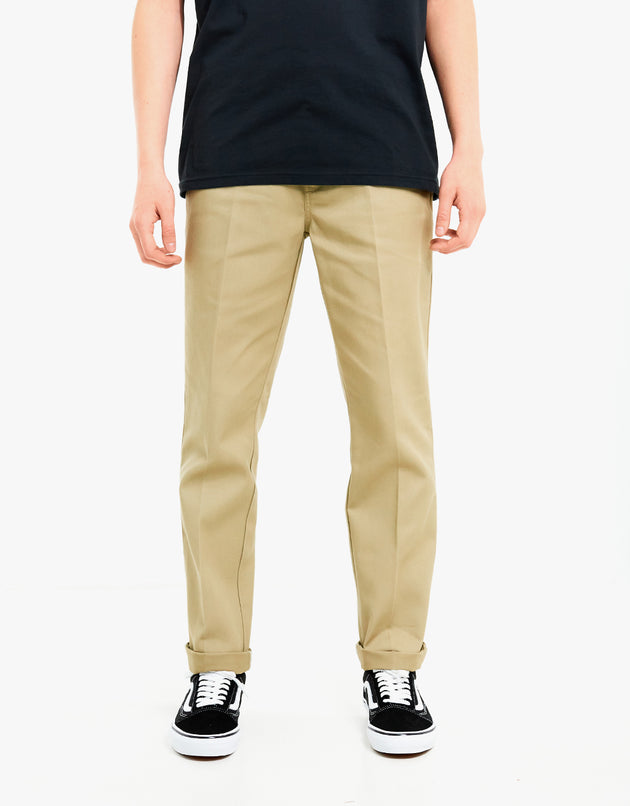 Dickies Skate Slim Straight Olive Chino Pants