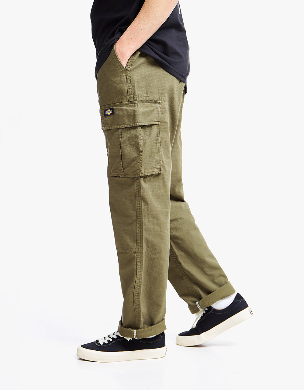 Dickies Slim Fit Cargo Pants, Dark Navy (dn), 28x32 : Target