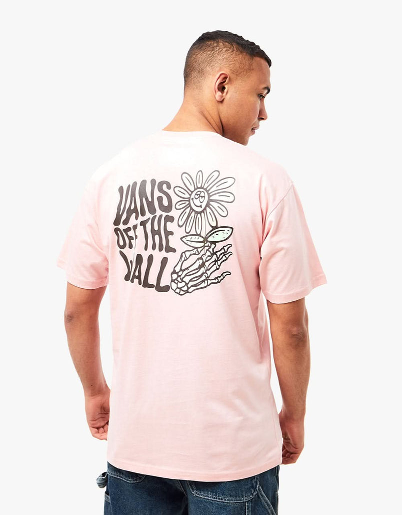 vans rose t shirt