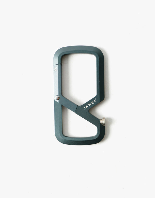 Keep Your Keys Organized with This Titanium Carabiner