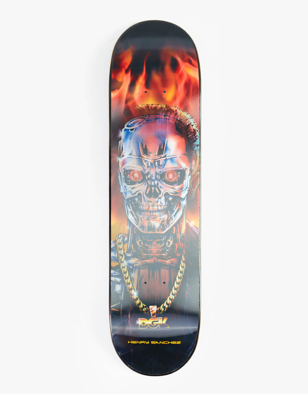 DGK Quise Ghettoland Skateboard Deck - 8.1