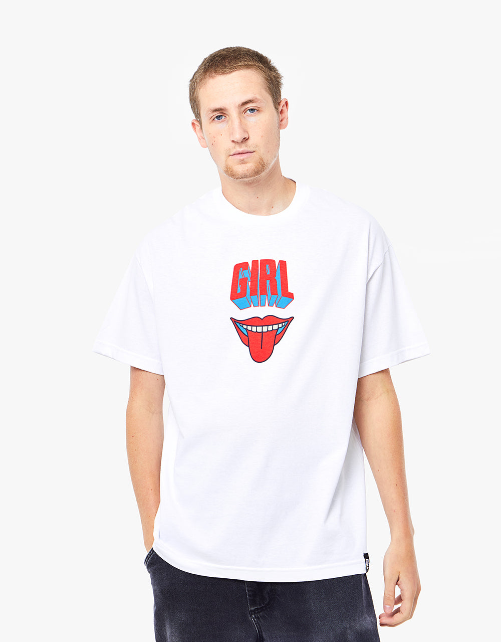 Enjoi Gangsterish T-Shirt - Bone White – Route One