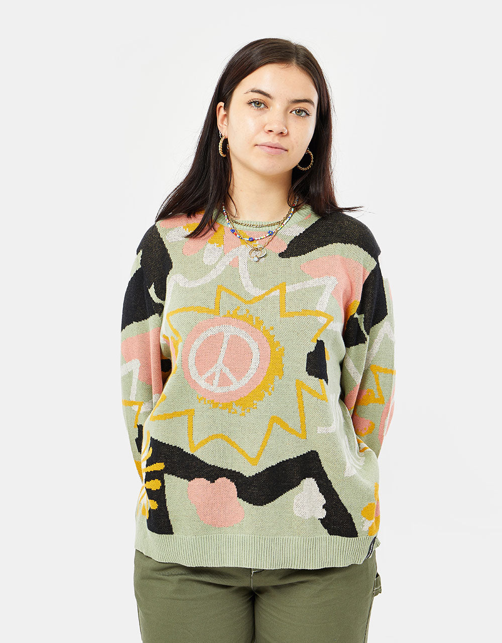 KAVU Womens Hillrose Sweater - Happy Valley – Route One