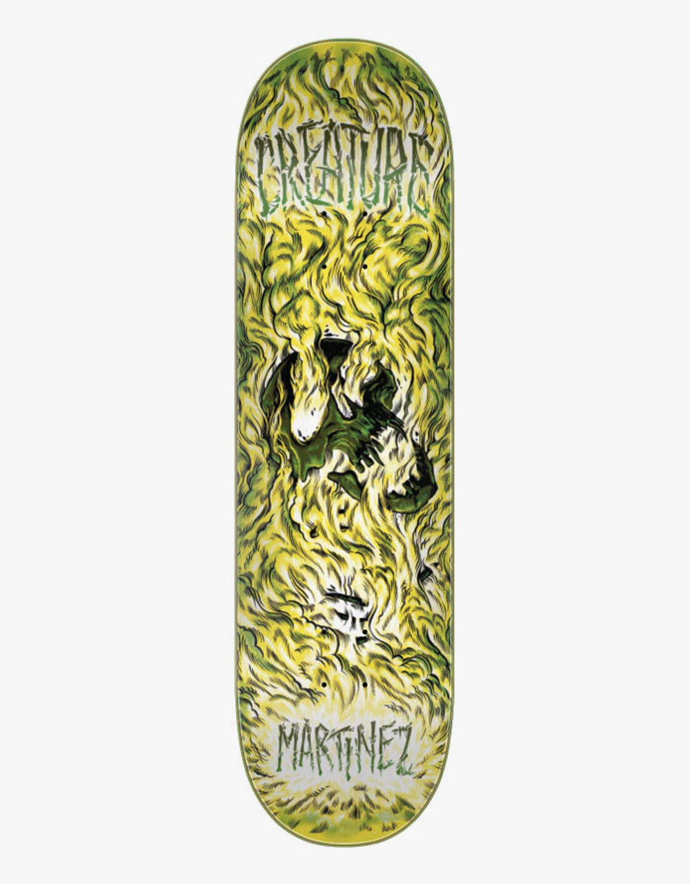 Creature Martinez Stab-BQ Skateboard Deck - 9