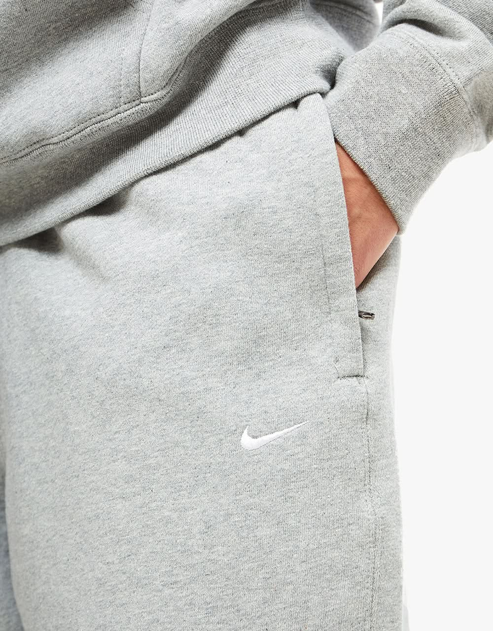 nike sweatpants dark grey