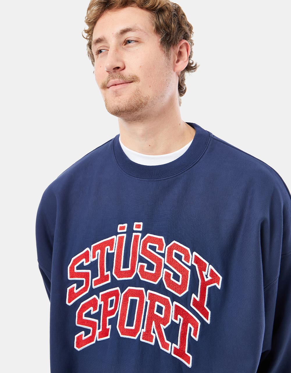 STUSSY RELAXED OVERSIZED CREW 22aw スウェット スウェット