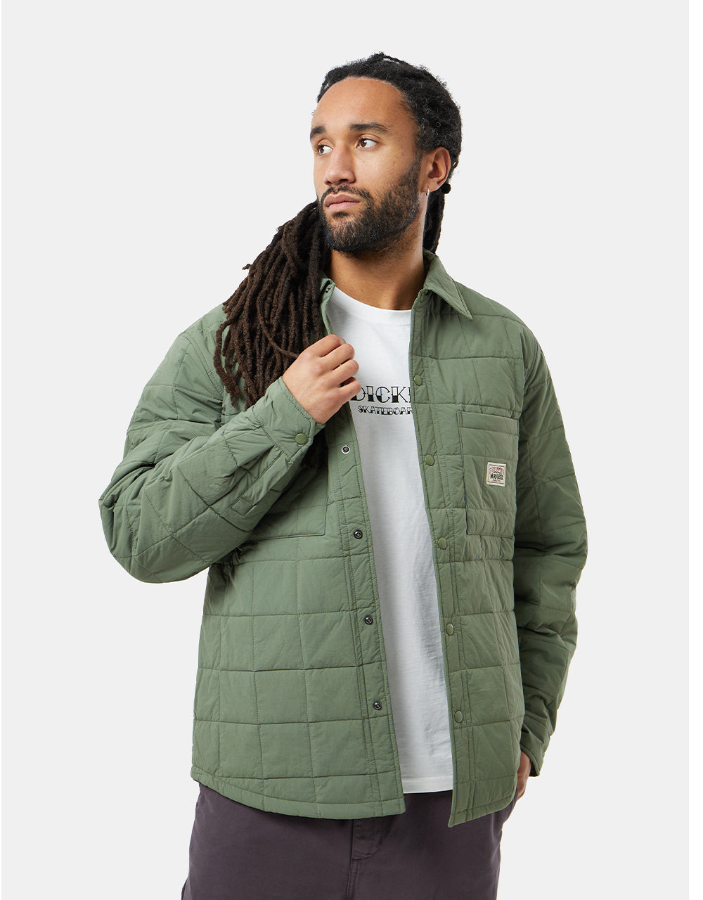 最大84%OFFクーポン最大84%OFFクーポンStussy QUILTED FATIGUE SHIRT