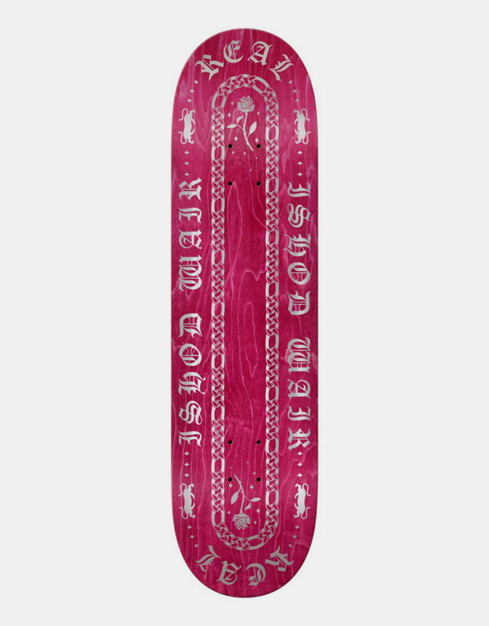 Real Ishod Roses Full SE Skateboard Deck - 8.06