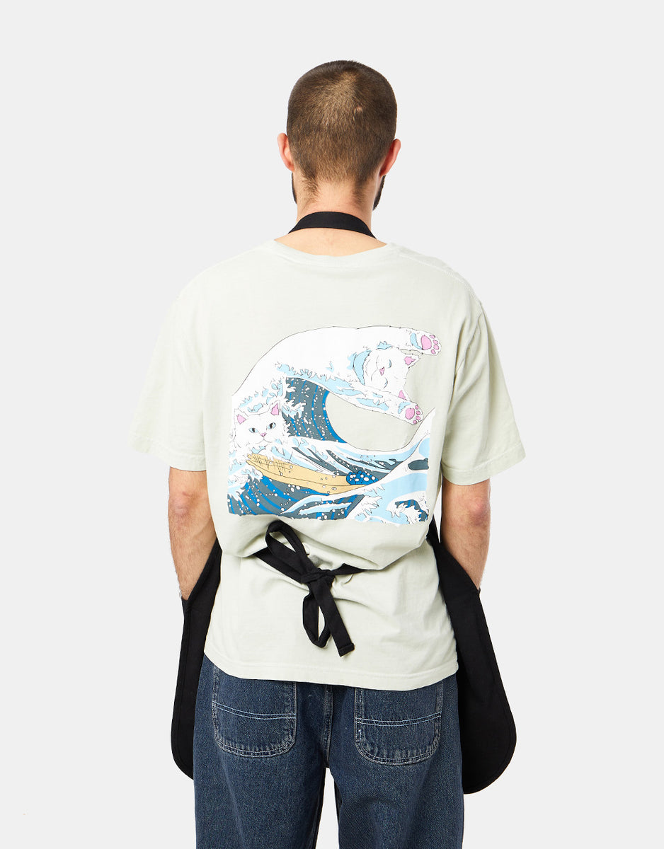 RIPNDIP Kiss The Cook Apron - Black – Route One