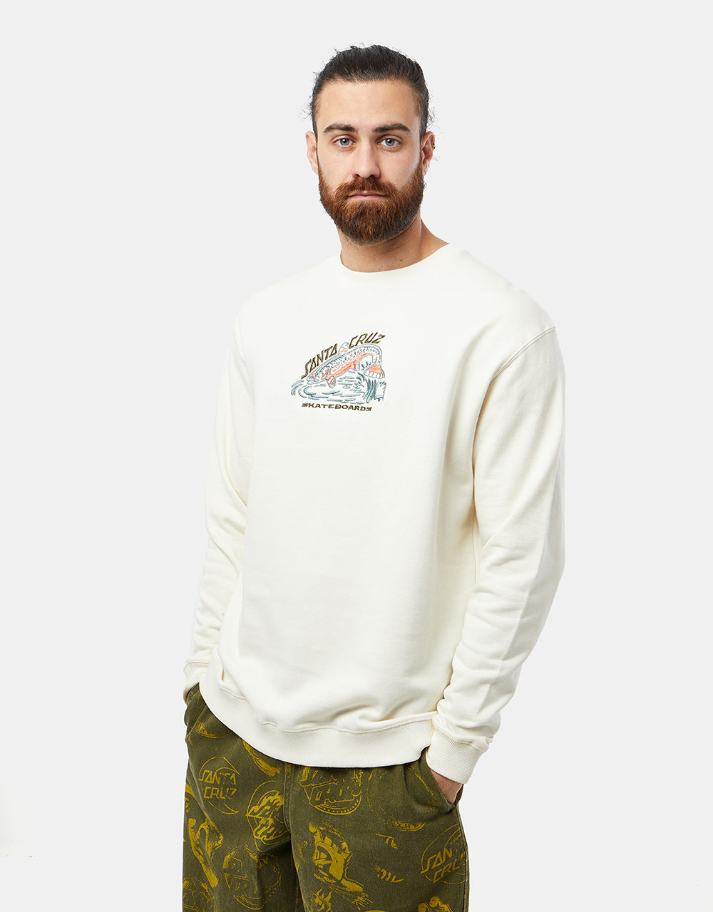 Santa cruz skate on sale sweatshirt