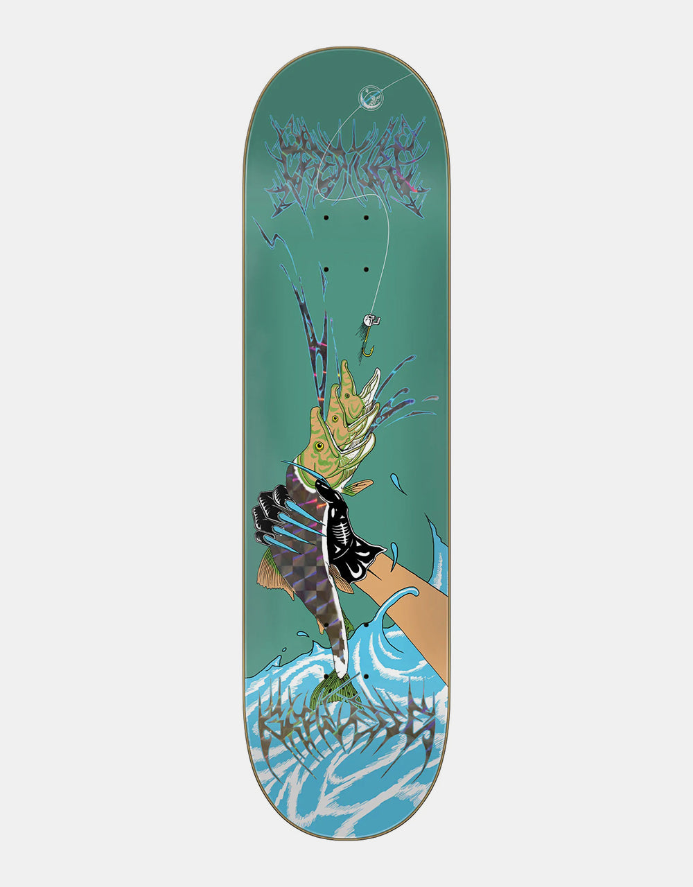 Creature Martinez Stab-BQ Skateboard Deck - 8.6