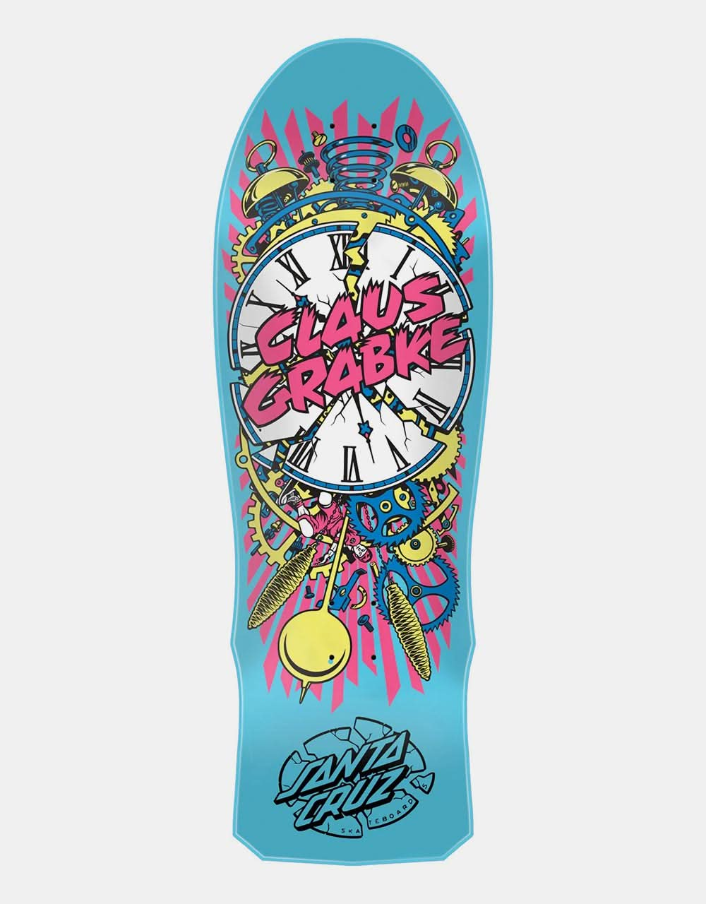 Santa Cruz Hosoi Picasso Reissue Skateboard Deck - 10.26