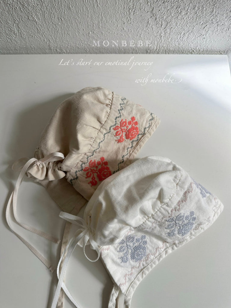 monbebe handmade bonnet クリアランス直販 - alexandremagnoadvogados