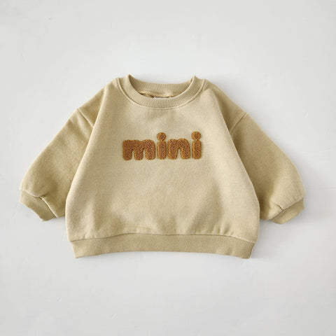 Toddler Mini Sweatshirt (4-5y) - Pumpkin