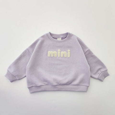 Toddler Mini Sweatshirt (1-4y) - Beige